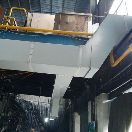鋼結構高溫廠房如何降溫?